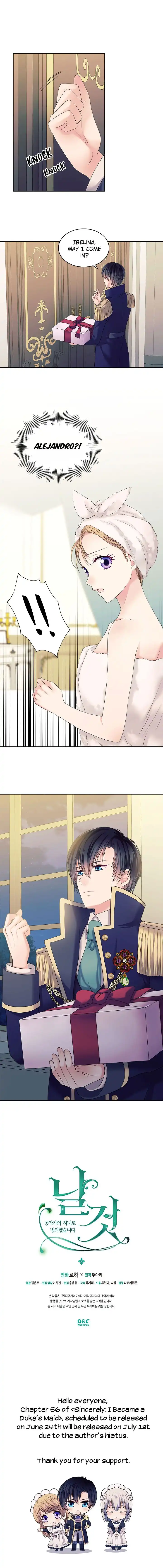 Sincerely: I Became a Duke's Maid Chapter 55 13